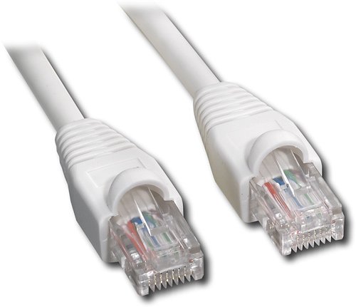  Rocketfish™ - 50' Cat5e Network Cable for Xbox 360, PS3, PS2 and Wii - Multi