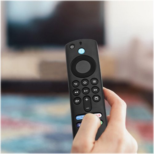 SaharaCase Amazon Fire TV Stick 4K (3rd Gen) Remote Silicone Case for Apple AirTag - Black HOW TO BUY