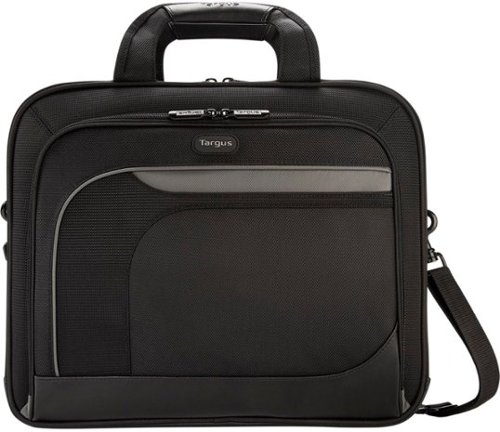 Targus - 15–16” Mobile Elite Briefcase - Black