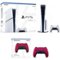 PlayStation 5 Slim Console + PlayStation 5 DualSense Wireless Controller Cosmic Red - Includes PS5 Console & DualSense - PlayStation 5-Front_Standard