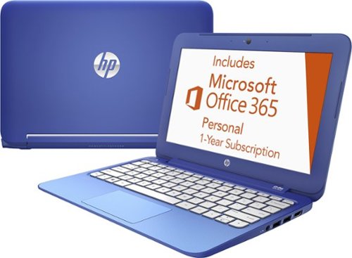  HP - Stream 11.6&quot; Laptop - Intel Celeron - 2GB Memory - 32GB eMMC Solid State Drive - Blue
