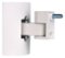 Bose - UB-20 Series II Wall/Ceiling Bracket (Single) - White-Front_Standard