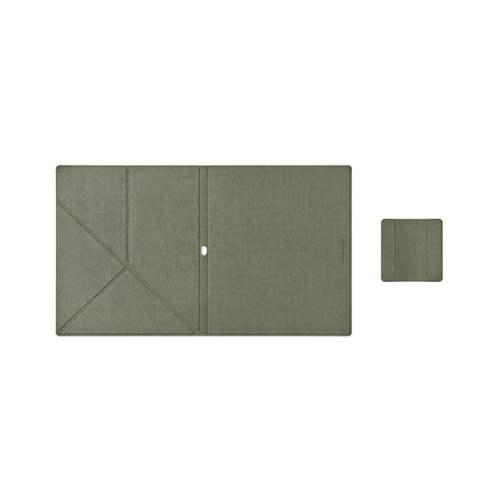 BOOX - Note Air5 C Magnetic Cover Case - Green-Front_Standard 