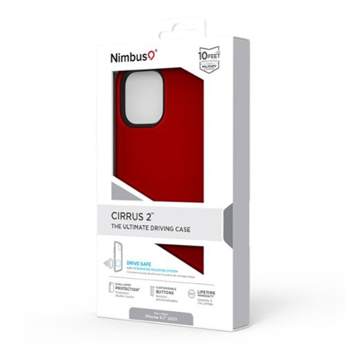Nimbus9 Cirrus 2 Case for Apple iPhone 13 - Crimson WHERE TO BUY