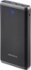Insignia™ - 15600 mAh Portable Charger - Black/Gray-Front_Standard