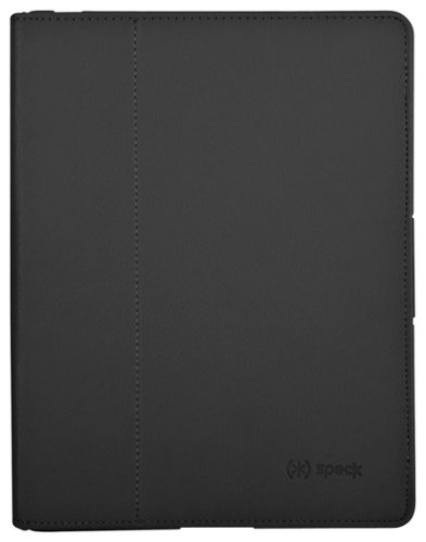 Speck - FitFolio Cover for Apple® iPad® 2, iPad 3rd Generation and iPad with Retina - Black-Front_Standard 