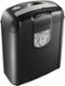 Dynex™ - 6-Sheet Crosscut Shredder - Black-Front_Standard