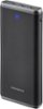 Insignia™ - 20800 mAh Portable Charger - Black/Gray-Front_Standard