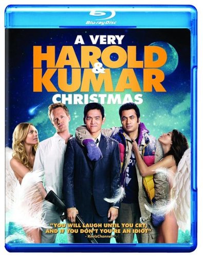  A Very Harold and Kumar Christmas [Extended Cut] [Blu-ray] [2011]