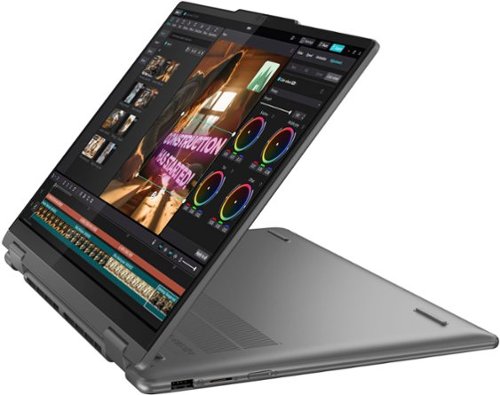 Lenovo Yoga 7i 2-in-1 14 2K Touchscreen Laptop - Intel Core Ultra 7 155U with 16GB Memory - 1TB SSD - Storm Grey BUY IN UAE