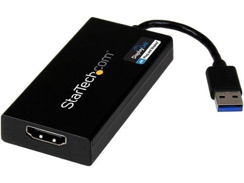 StarTech.com USB 3.0 to HDMI 4K Adapter, DisplayLink Certified