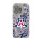 Keyscaper - NCAA - Arizona Wildcats iPhone Paisley Design Clear Case - 16e - Multicolor-Front_Standard