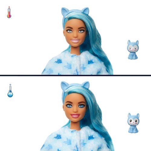 Barbie Cutie Reveal Snowflake Sparkle Series 11.9 Husky Doll HOW TO BUY