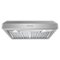 COSMO - 30 inches - Convertible - Under cabinet Range Hood - Stainless Steel-Front_Standard