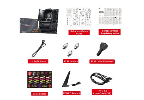 MSI MAG B850 TOMAHAWK MAX WIFI II (Socket AM5) AMD B850 ATX DDR5 Wi-Fi 7 Motherboard - Black WHERE TO BUY