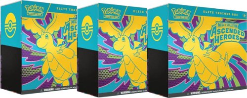 Pokémon TCG: Mega Evolution—Ascended Heroes Elite Trainer Box 3