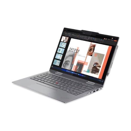 Lenovo ThinkPad X1 2-in-1 G9 14 TouchScreen Laptop - Core Ultra 7 with 16GB Memory - 512GB SSD - Gray GLOBAL SHIPPING