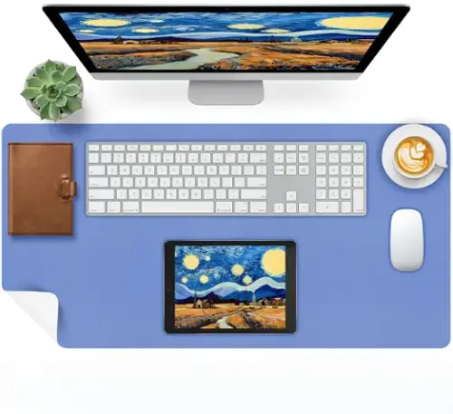 Blue-white 31.5" x 15.7"