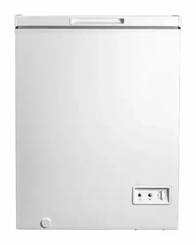 Front. Danby - 5.0 cu. ft. Chest Freezer - White - White.