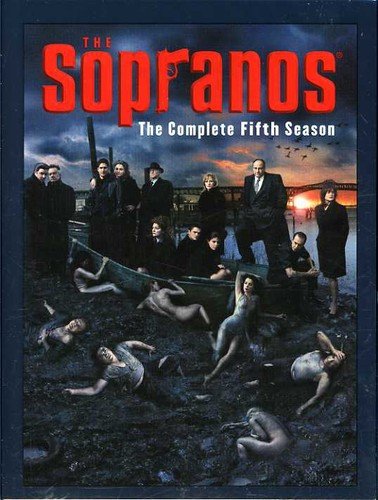  Sopranos: Complete Fifth Season [4 Pack] (DVD)