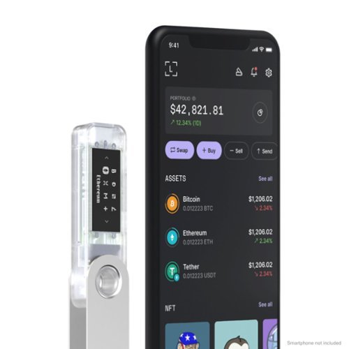 Ledger Nano S Plus Crypto Hardware Wallet - Ice BUY IN MIDDLE EAST