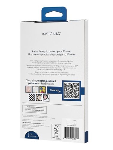 Insignia™ Hard-Shell Case for iPhone 14 Pro Max - Peaches BUY IN EUROPE