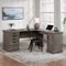 Sauder - Aspen Post L-Desk 66 X 66 Pp A2 - Pebble Pine-Front_Standard