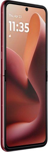 Motorola razr ultra 2025 512GB (Unlocked) - PANTONE Rio Red BUY IN QATAR