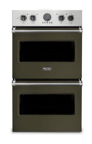 30" Viking Professional 5 Series Built-In Double Electric Convection Wall Oven - Martini