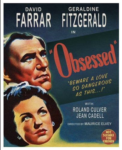 

The Obsessed [Blu-ray] [1951]