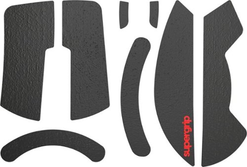 Pulsar - Supergrip Griptape Precut for Razer Deathadder V3 Pro - Black