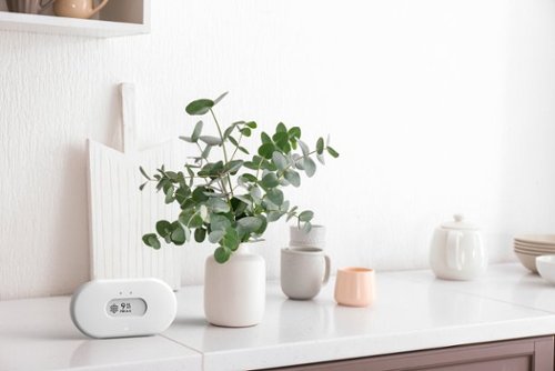 Airthings View Plus Air Quality/Radon/Carbon Dioxide/Temperature/Humidity with Alexa and Google Assistant - Matte White BUY ONLINE