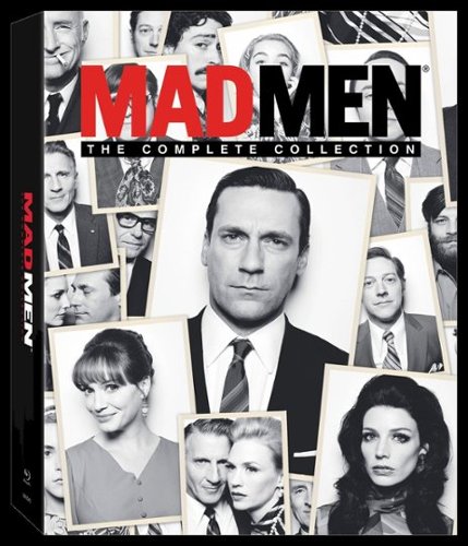 Mad Men: Complete Collection   - BLU-RAY-Front_Standard 