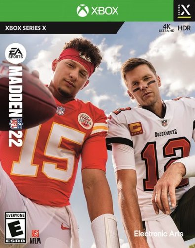 Madden NFL 22 Standard Edition - Xbox Series X-Front_Standard 