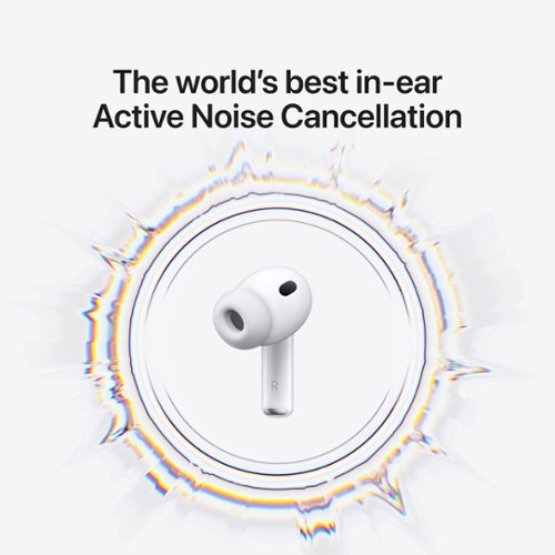 Apple AirPods Pro 3, Wireless Active Noise Cancelling Earbuds with