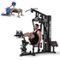 Syedee - All-in-One Home Gym System with Folding Chest Press – 90+ Exercises in One Space-Saving Machine - Black-Front_Standard