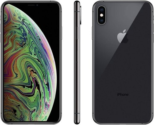 Apple iPhone XS A1920 (Fully Unlocked) 64GB Space Gray - Best Buy