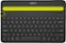 Logitech - K480 Tenkeyless (TKL) Bluetooth Membrane Multidevice Keyboard - Black-Front_Standard 