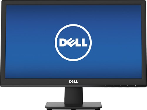  Dell - D2015H 19.5&quot; LED Monitor - Black