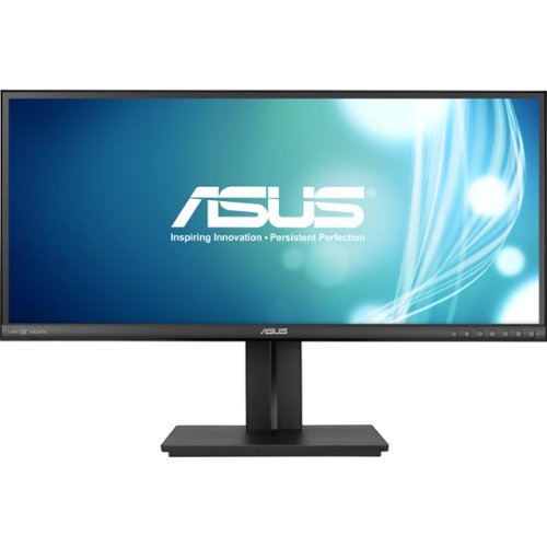  ASUS - 29&quot; IPS LED HD 21:9 Ultrawide Monitor - Black