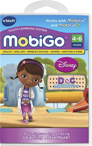  Disney's Doc McStuffins Cartridge for Vtech MobiGo Systems - Multi