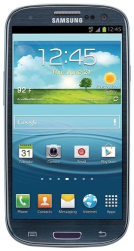  Samsung - Galaxy S III 4G Cell Phone (Unlocked)