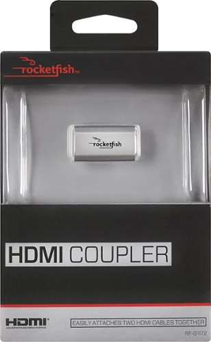 Rocketfish™ HDMI Coupler - Multi WORLDWIDE DELIVERY