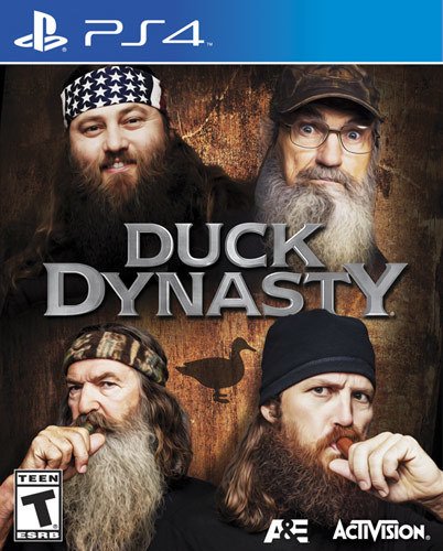 Duck Dynasty - PlayStation 4