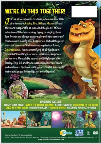 Gigantosurus Season 2 We're in This Together DVD - Best Buy