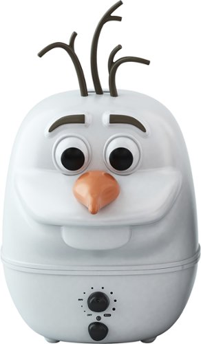  Disney - Frozen Olaf 1 Gal. Cool Mist Humidifier - White