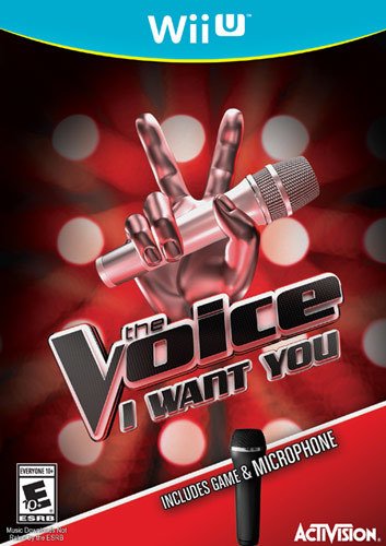  The Voice Bundle with Microphone - Nintendo Wii U