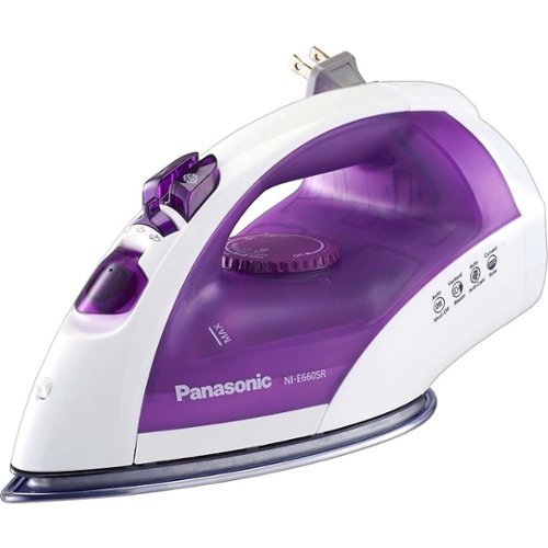 Panasonic - Steam Circulating Iron - Violet/White-Angle_Standard 
