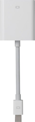  Apple - Mini DisplayPort to VGA Adapter - White
