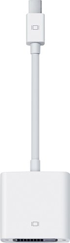  Apple - Mini DisplayPort to DVI Adapter - White